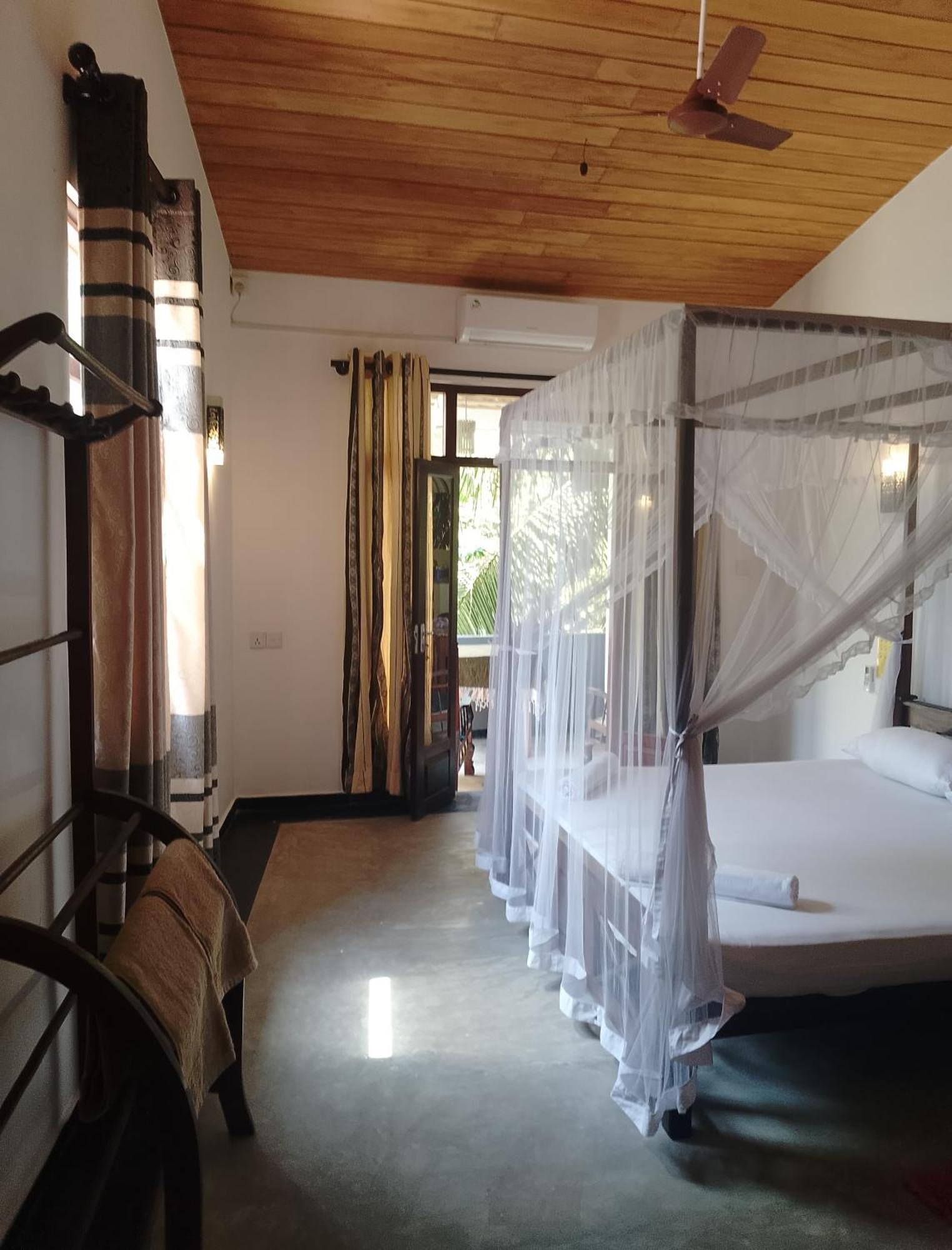 Unawatuna Backpacker Lodge Luaran gambar