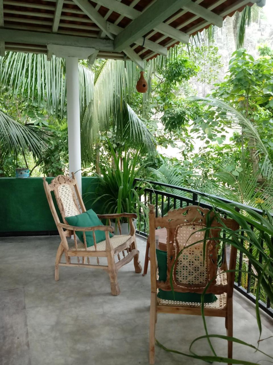 Unawatuna Backpacker Lodge Luaran gambar