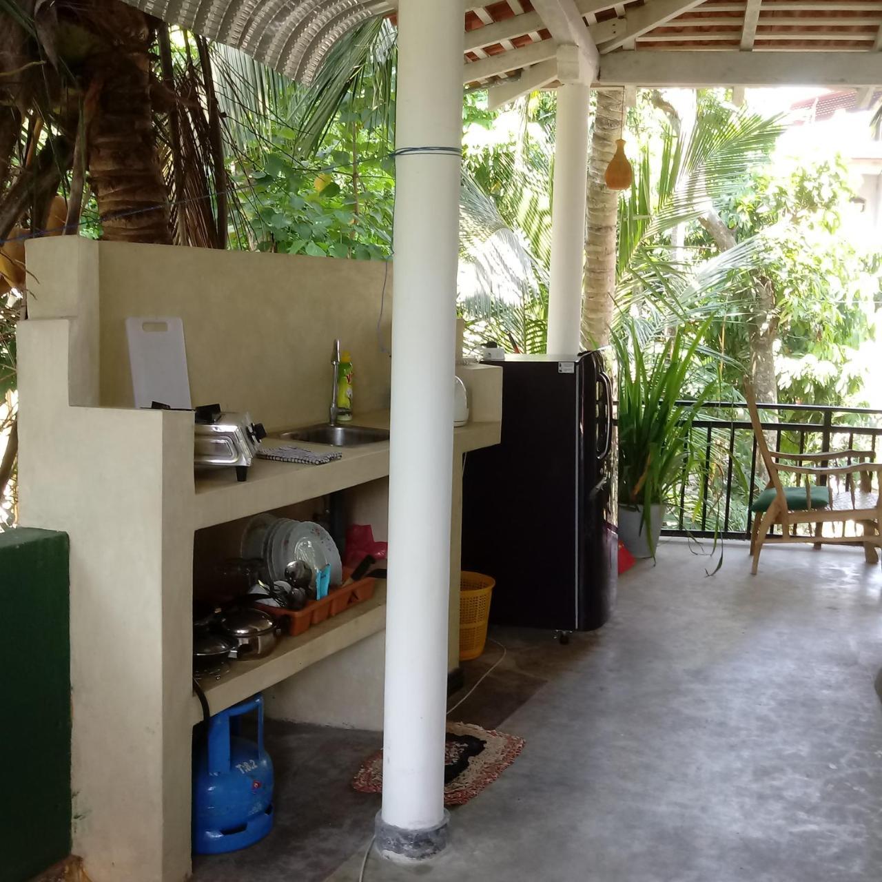 Unawatuna Backpacker Lodge Luaran gambar